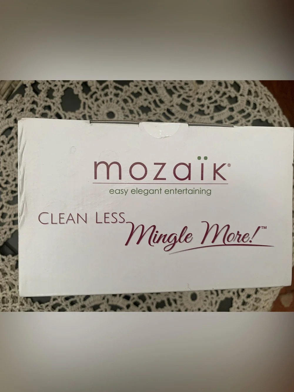 NEW Mosaic Cutlery: 160 Pieces, Outdoor Parties, Silver, BPA Free Plastic